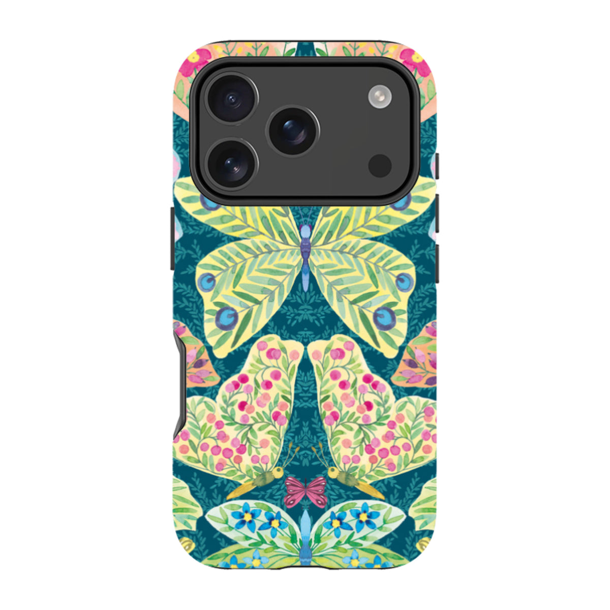 iPhone MagSafe Tough Case -  Butterflies By Elisabeth Haager