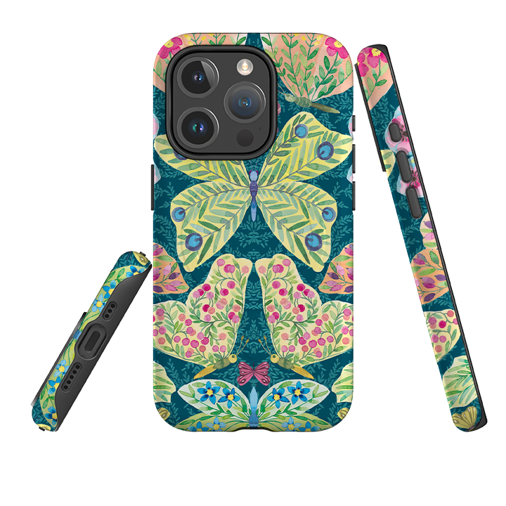 iPhone MagSafe Tough Case – Schmetterlinge von Elisabeth Haager