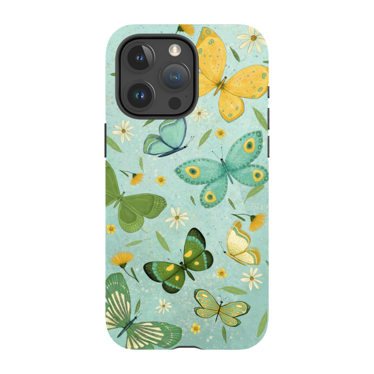 iPhone MagSafe Tough Case - Butterflies By Maja Lindberg