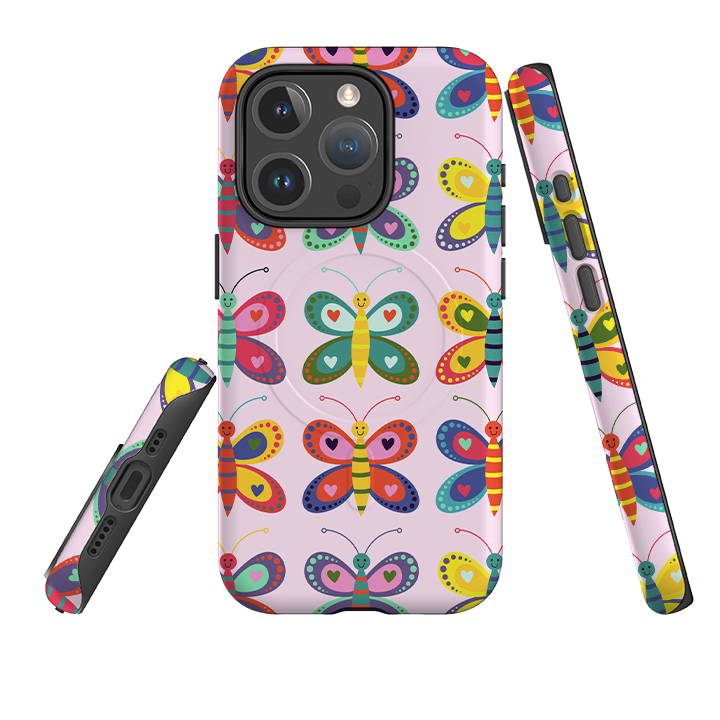 iPhone MagSafe Tough Case -  Butterflies By Suzy Taylor