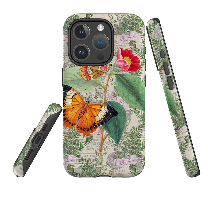 iPhone MagSafe Tough Case -  Butterfly Stories