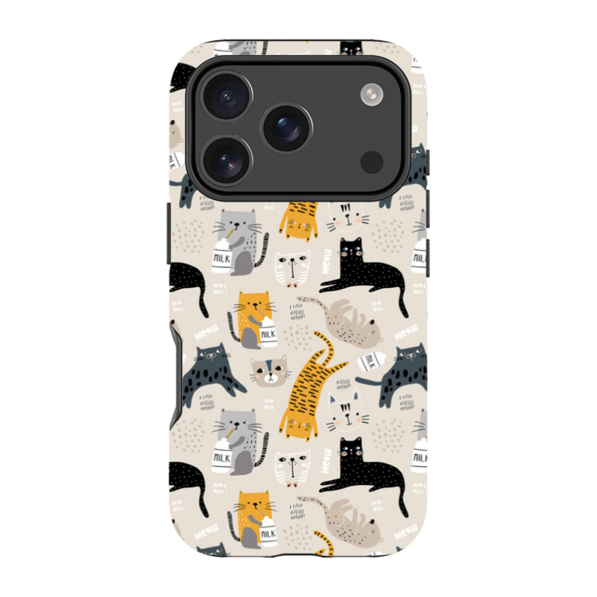 iPhone MagSafe Tough Case - Buttons