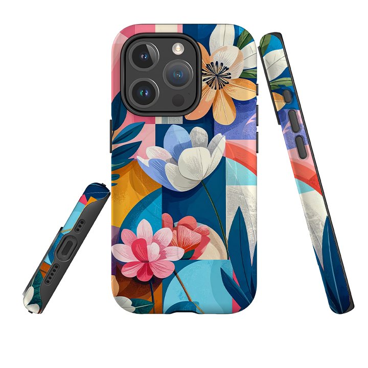 iPhone MagSafe Tough Case - Cadogan Floral