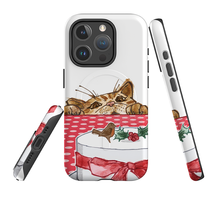 iPhone MagSafe Tough Case -  Cake Cat By Liane Payne