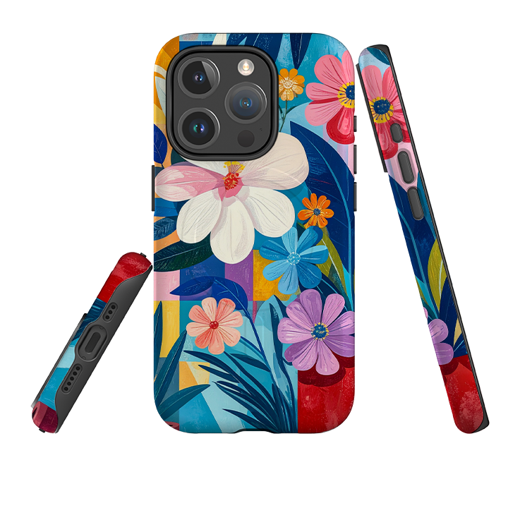 iPhone MagSafe Tough Case - Cambridge Floral