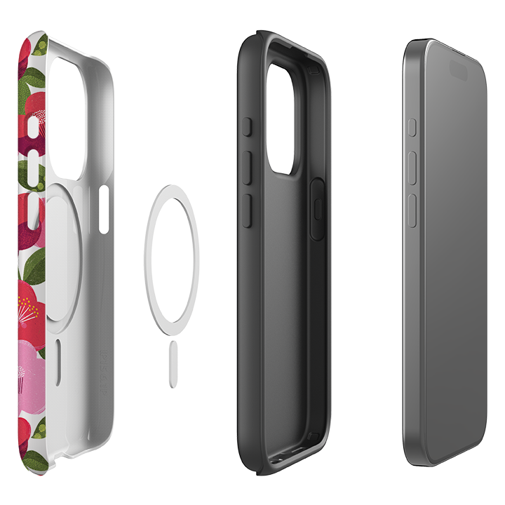 iPhone MagSafe Tough Case -  Camellia I By Ali Brookes