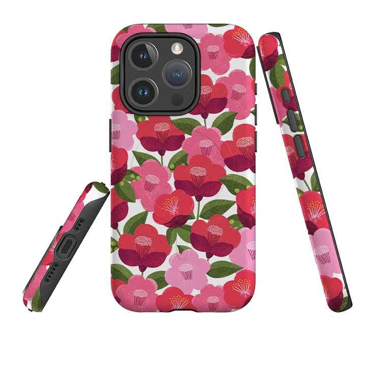 iPhone MagSafe Tough Case -  Camellia I By Ali Brookes