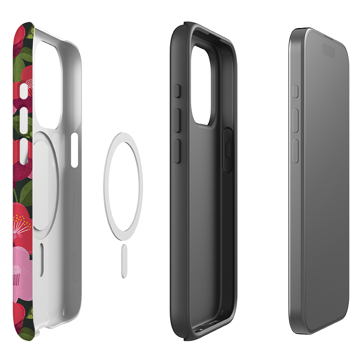 iPhone MagSafe Tough Case -  Camellia II By Ali Brookes