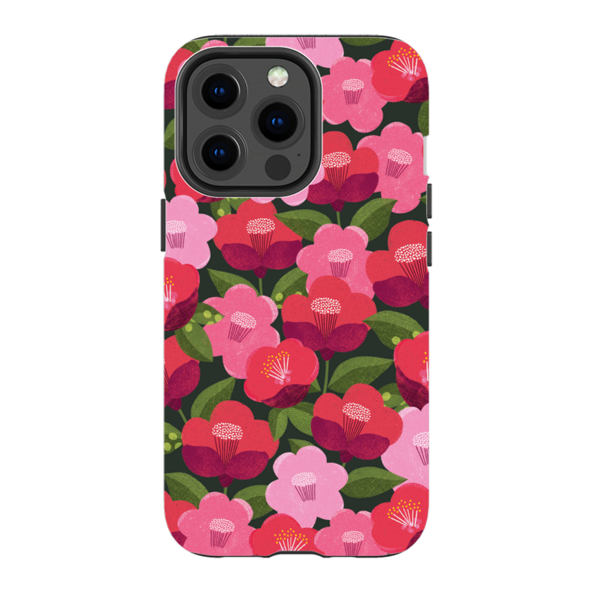 iPhone MagSafe Tough Case -  Camellia II By Ali Brookes