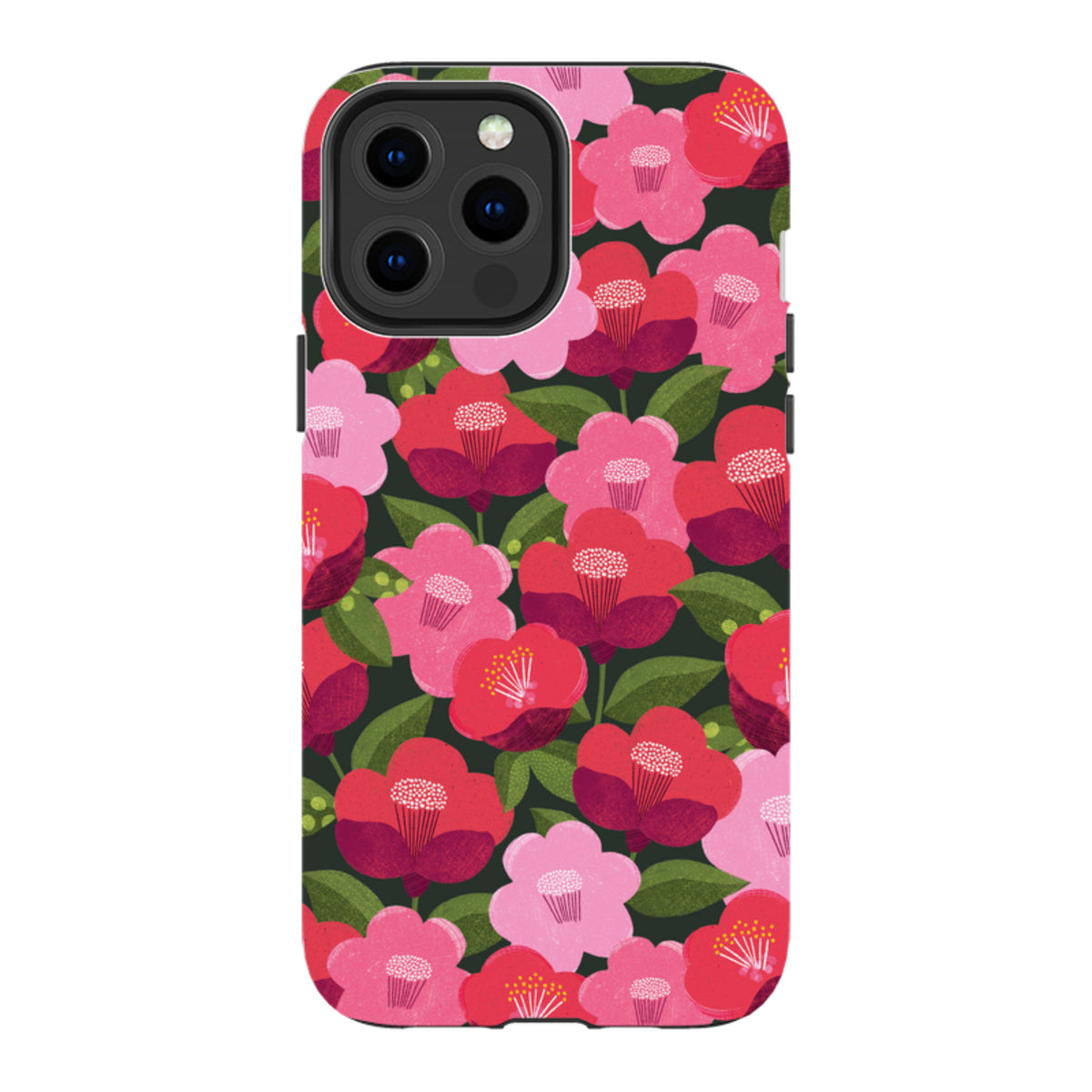 iPhone MagSafe Tough Case -  Camellia II By Ali Brookes