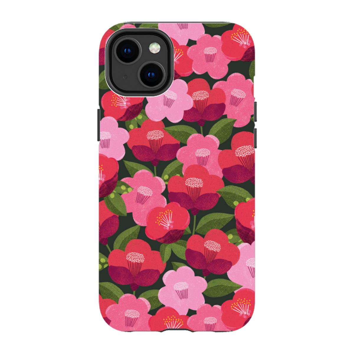 iPhone MagSafe Tough Case -  Camellia II By Ali Brookes