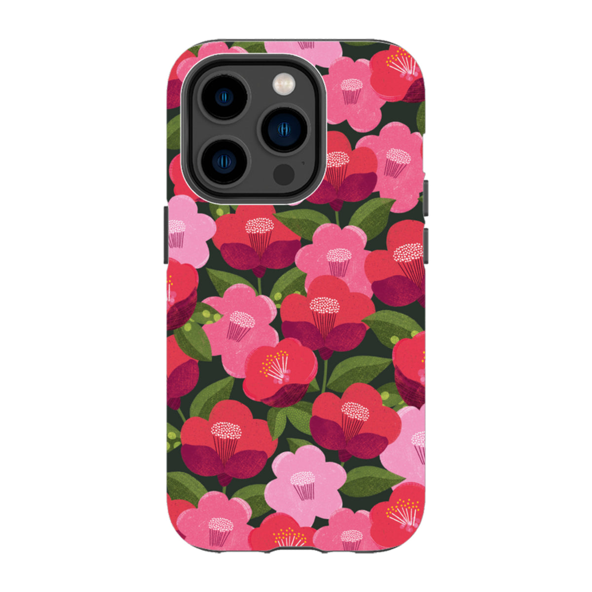 iPhone MagSafe Tough Case -  Camellia II By Ali Brookes