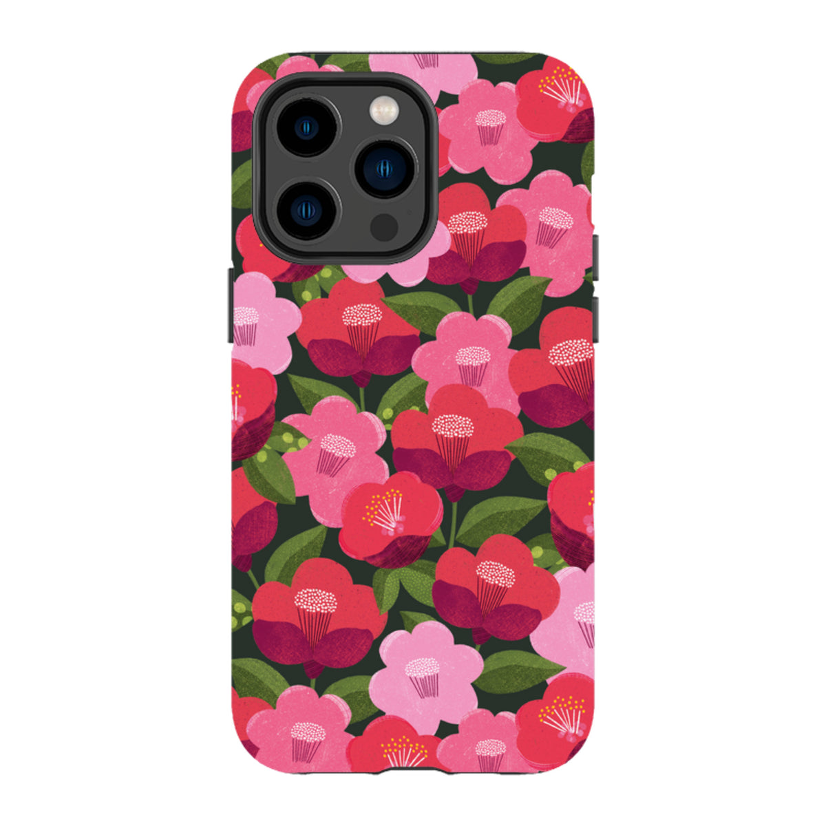 iPhone MagSafe Tough Case -  Camellia II By Ali Brookes