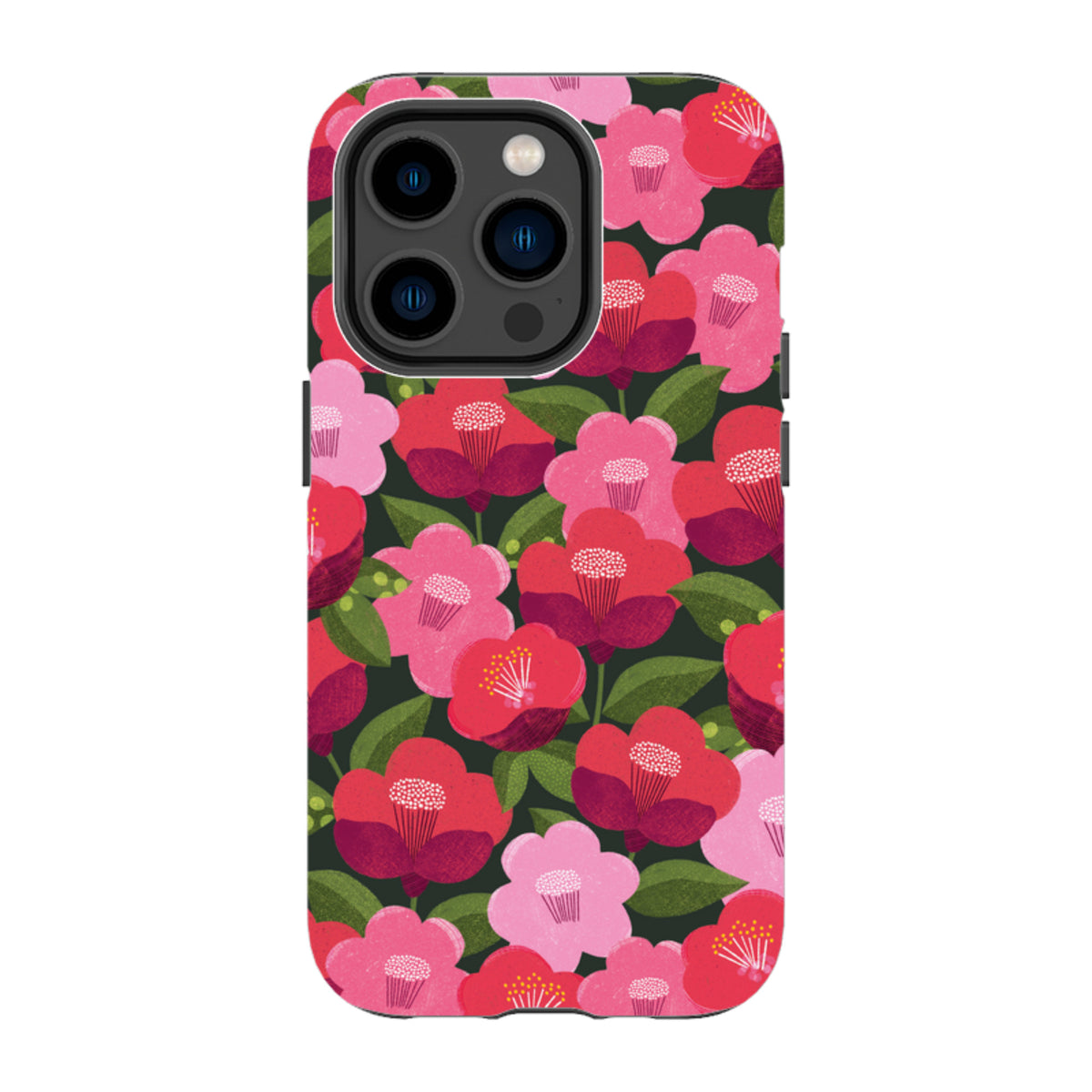iPhone MagSafe Tough Case -  Camellia II By Ali Brookes