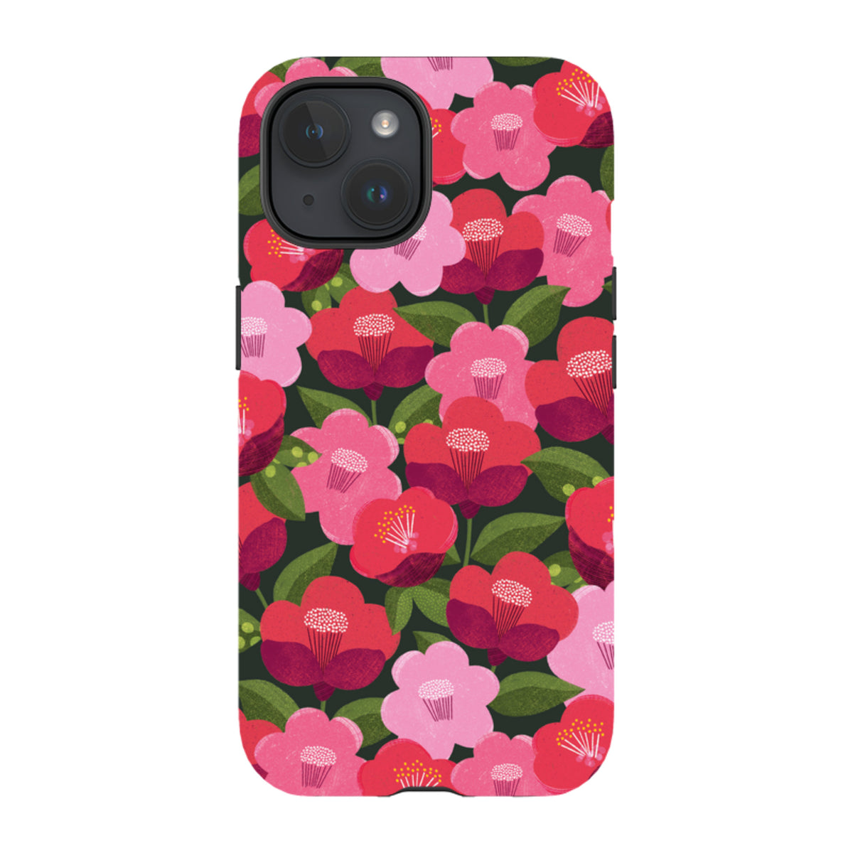iPhone MagSafe Tough Case -  Camellia II By Ali Brookes