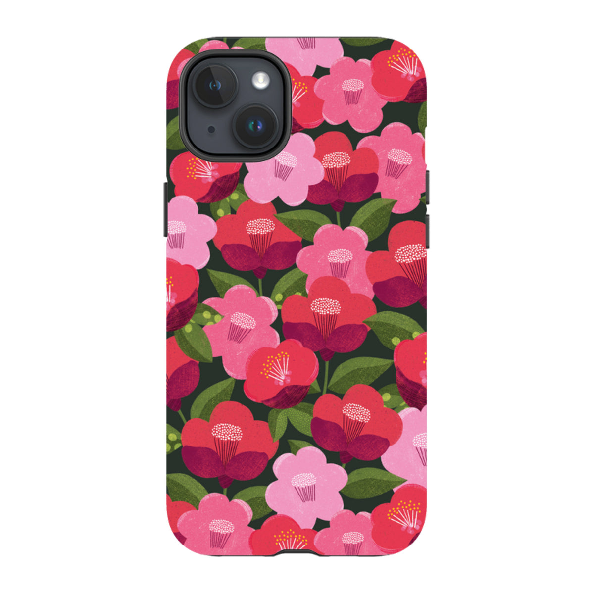 iPhone MagSafe Tough Case -  Camellia II By Ali Brookes