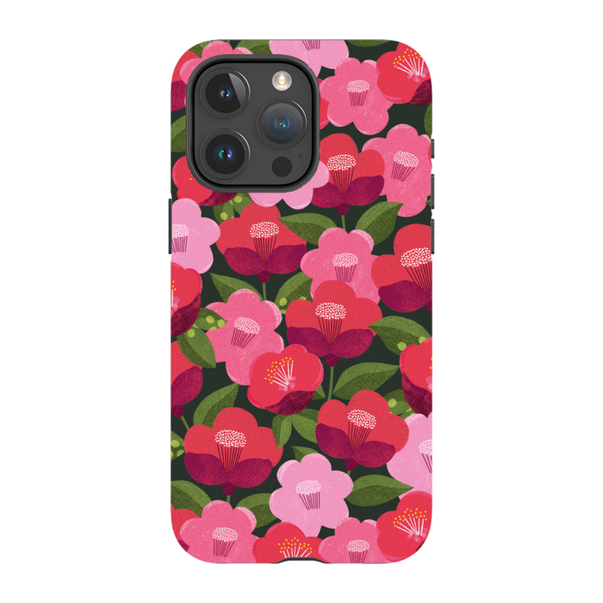 iPhone MagSafe Tough Case -  Camellia II By Ali Brookes