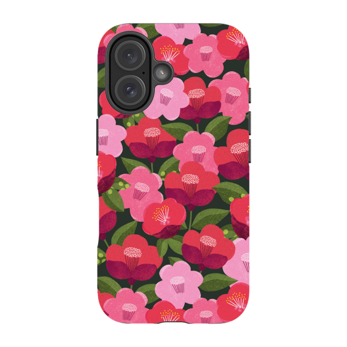 iPhone MagSafe Tough Case -  Camellia II By Ali Brookes