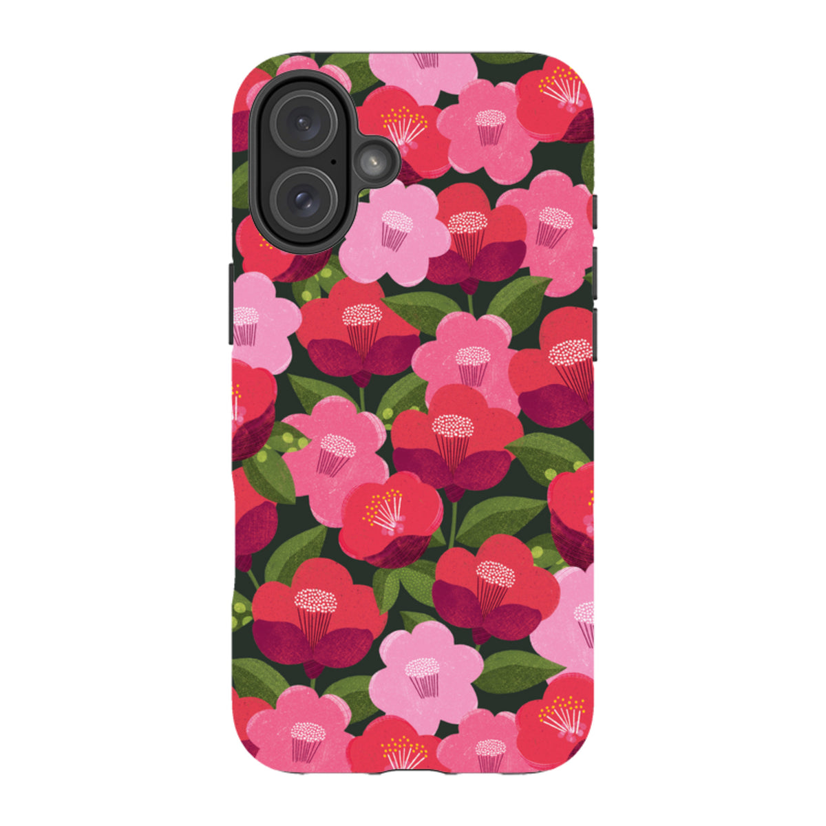 iPhone MagSafe Tough Case -  Camellia II By Ali Brookes