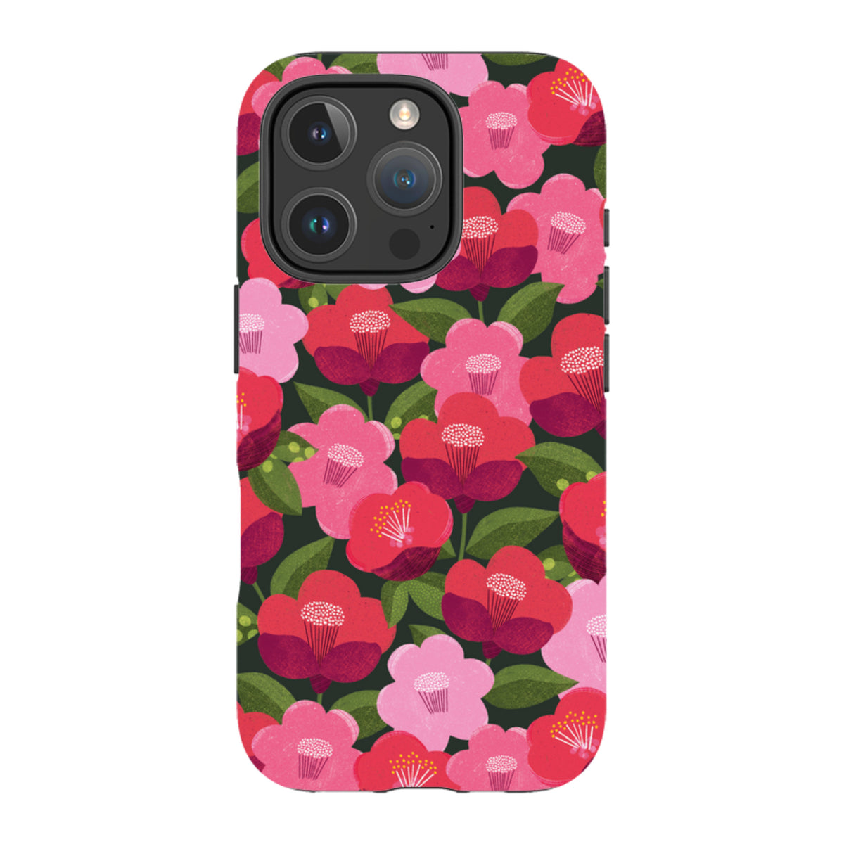 iPhone MagSafe Tough Case -  Camellia II By Ali Brookes