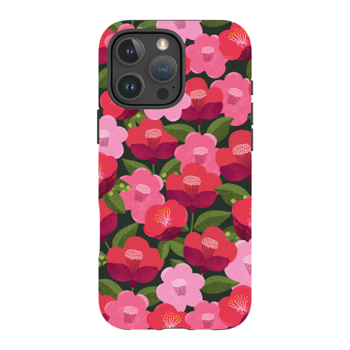 iPhone MagSafe Tough Case -  Camellia II By Ali Brookes