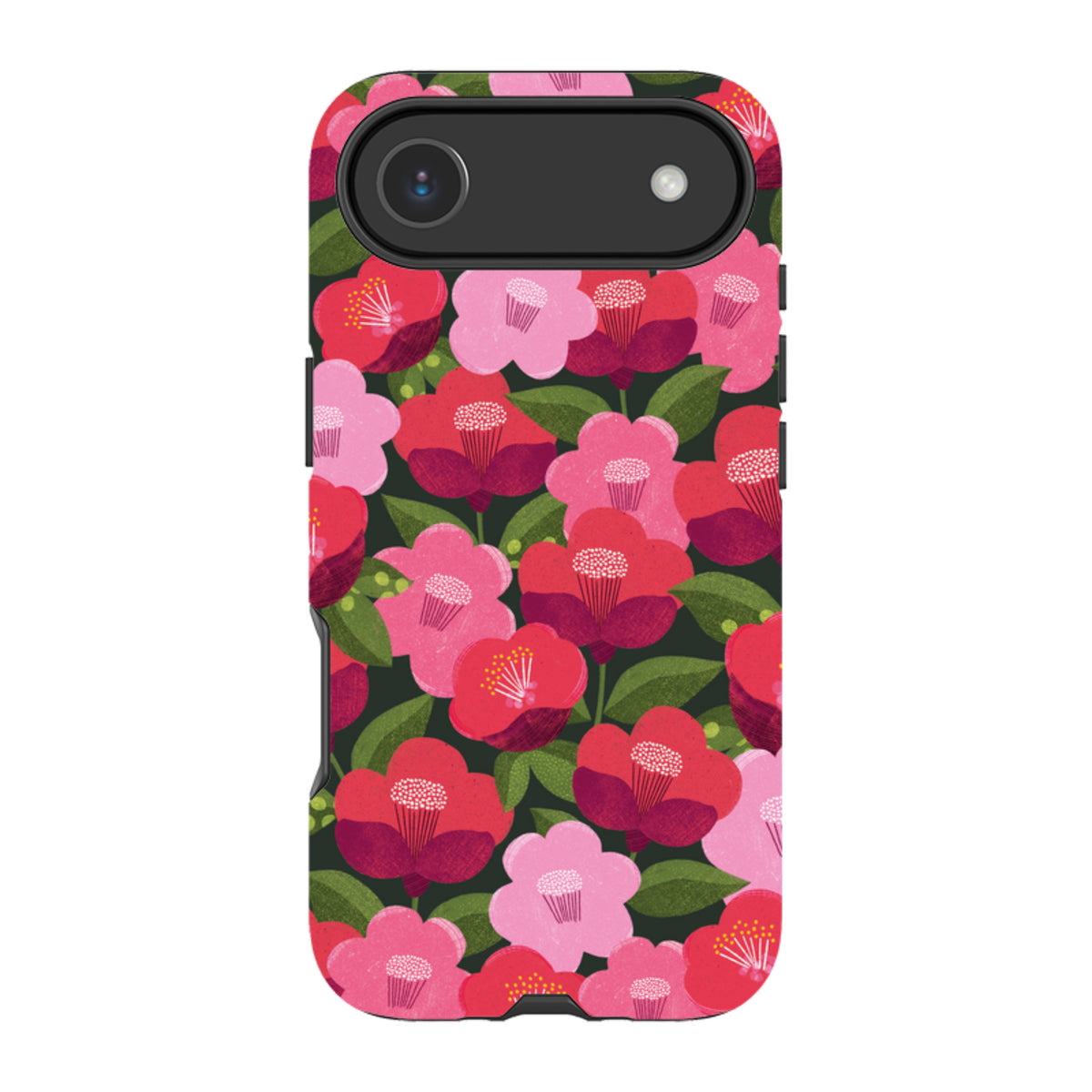 iPhone MagSafe Tough Case -  Camellia II By Ali Brookes