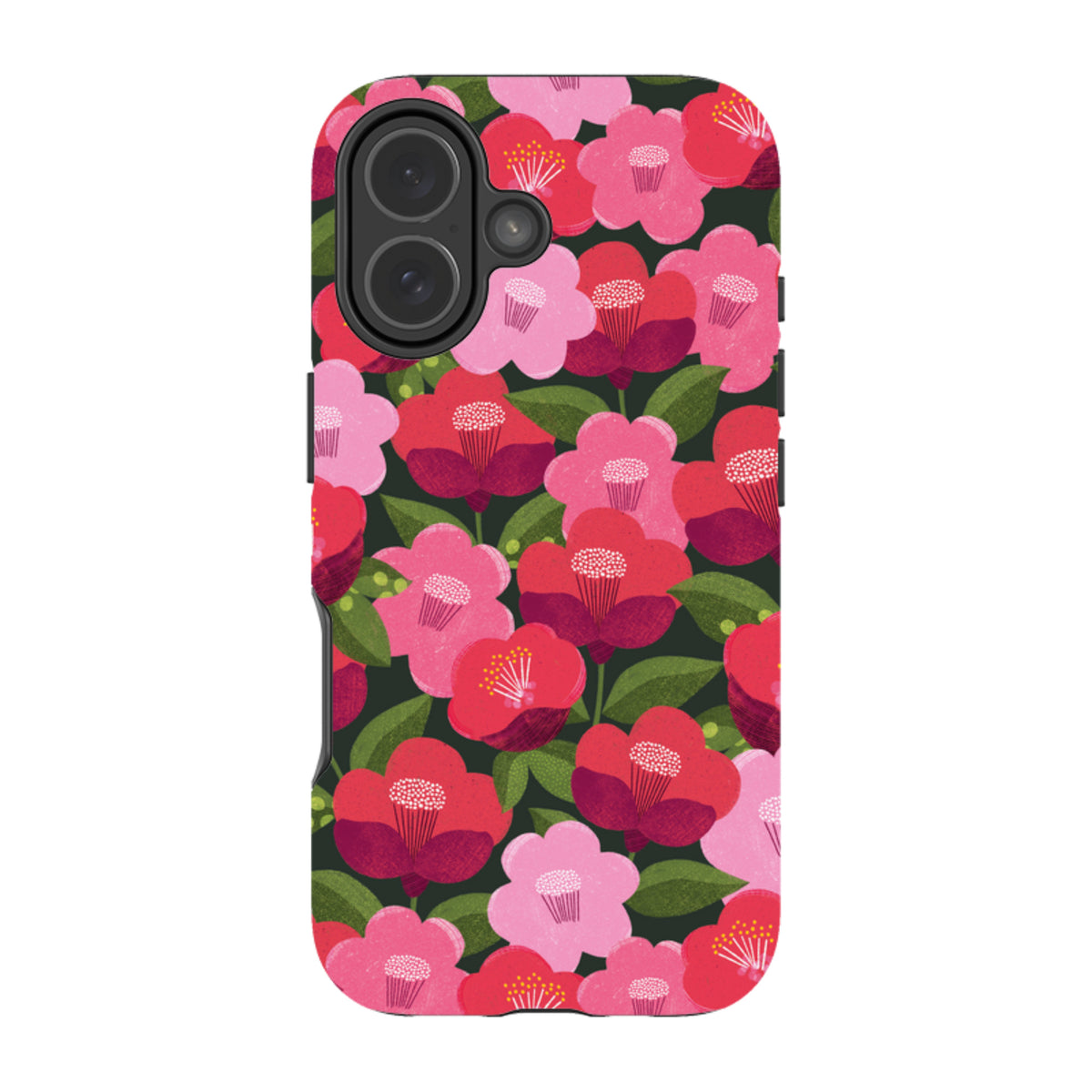 iPhone MagSafe Tough Case -  Camellia II By Ali Brookes