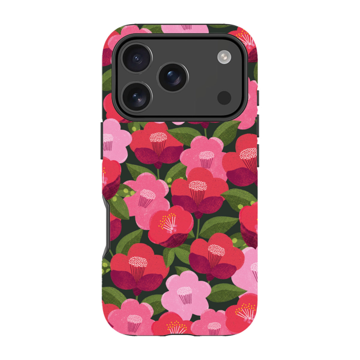 iPhone MagSafe Tough Case -  Camellia II By Ali Brookes