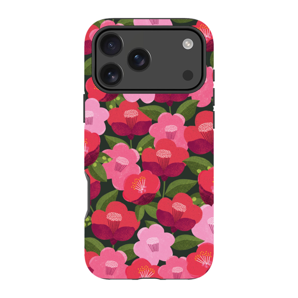 iPhone MagSafe Tough Case -  Camellia II By Ali Brookes