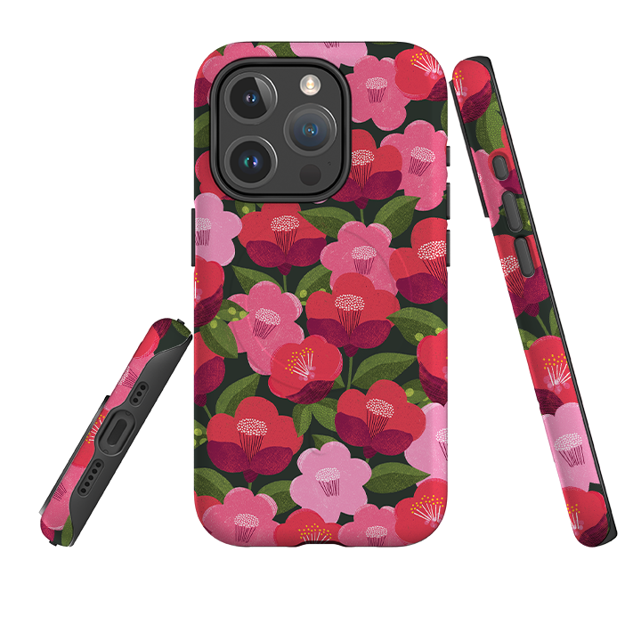 iPhone MagSafe Tough Case -  Camellia II By Ali Brookes