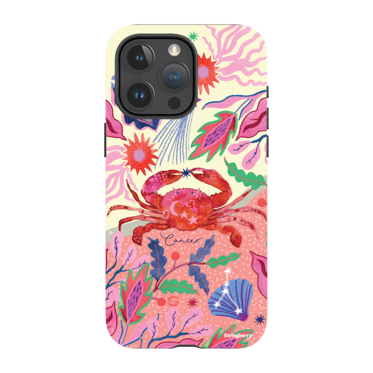 iPhone MagSafe Tough Case - Cancer By Emma Frances Grant