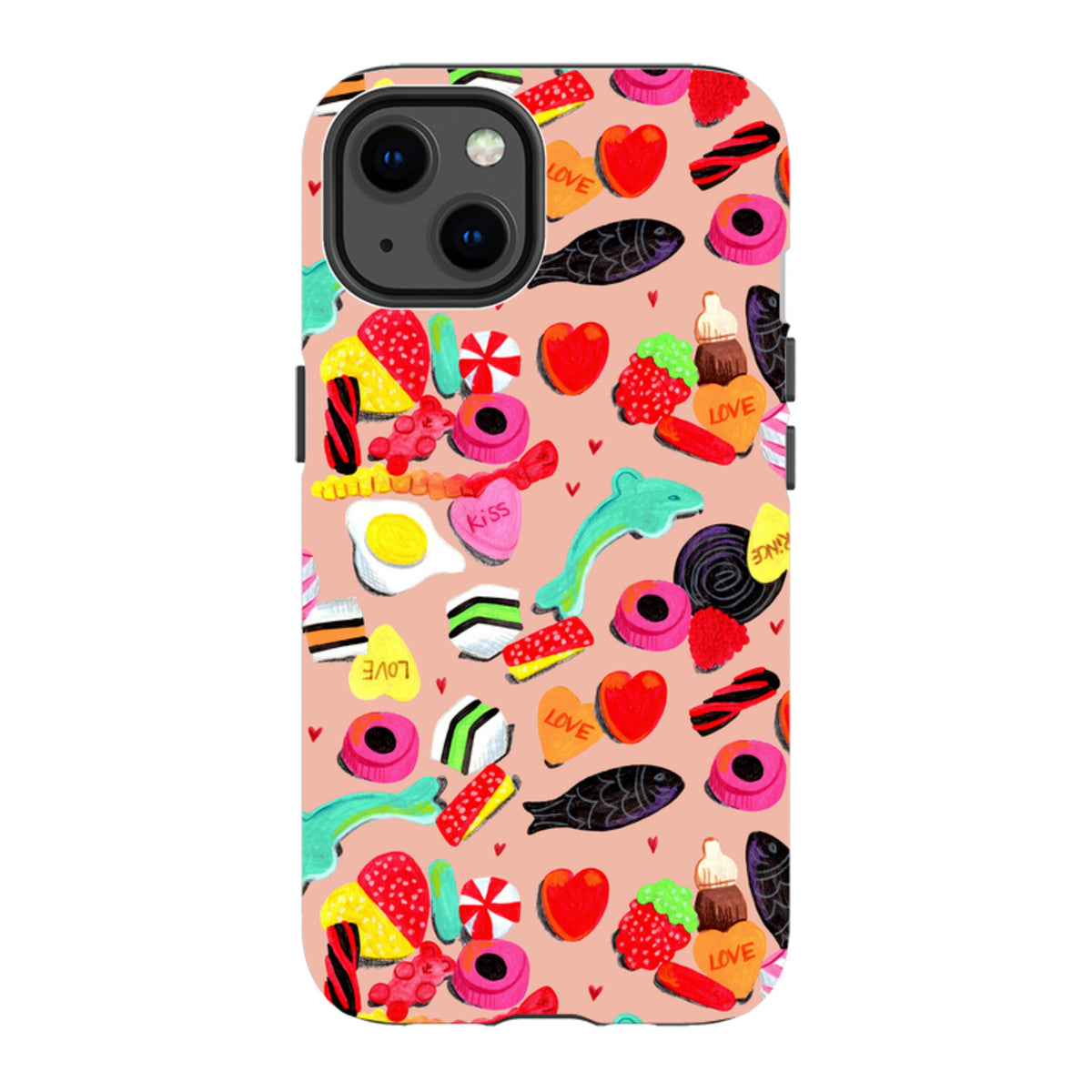 iPhone MagSafe Tough Case -  Candy By Caroline Bonne Muller
