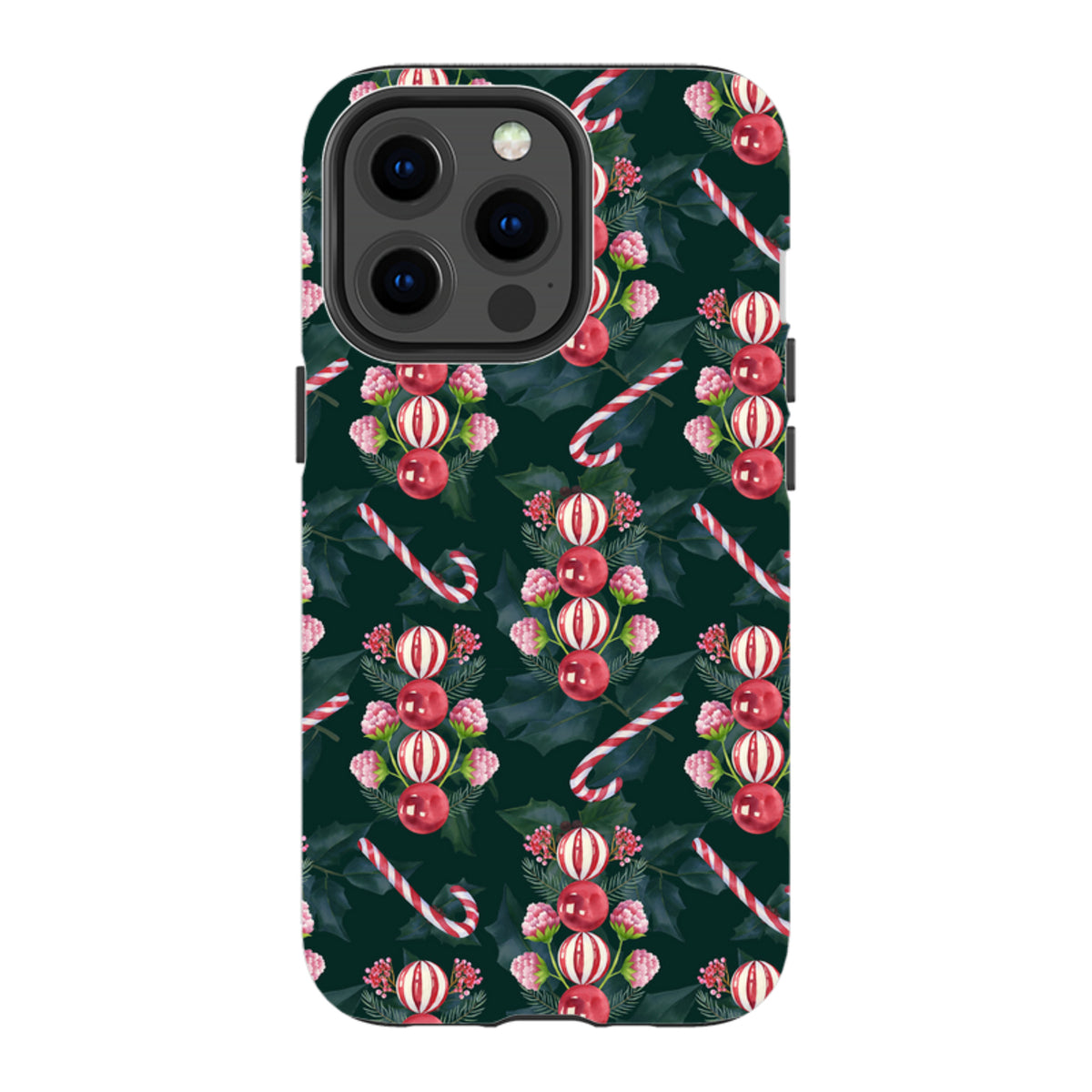 iPhone MagSafe Tough Case -  Candy Canes