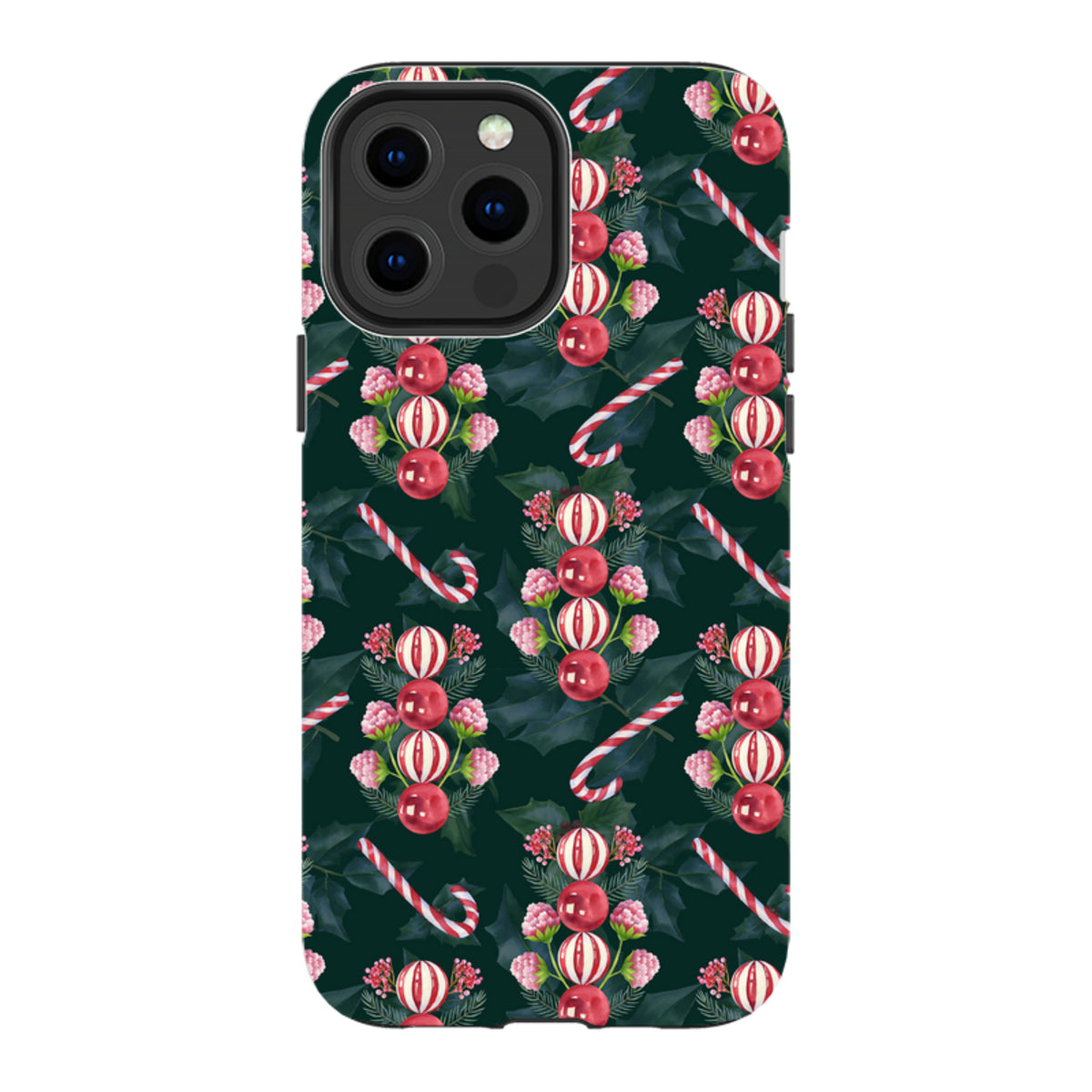 iPhone MagSafe Tough Case -  Candy Canes