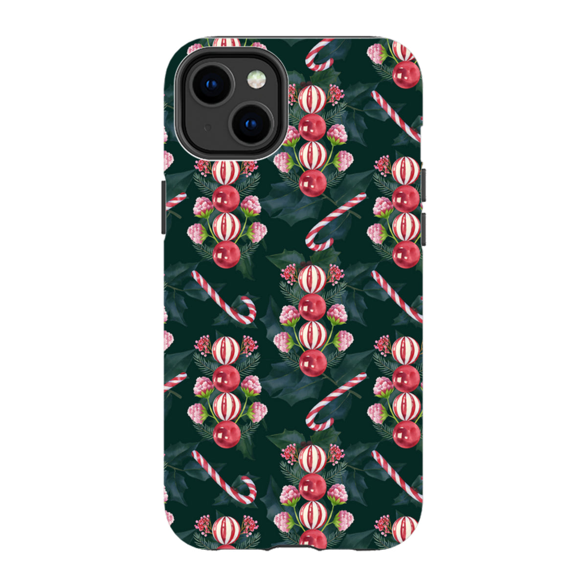iPhone MagSafe Tough Case -  Candy Canes