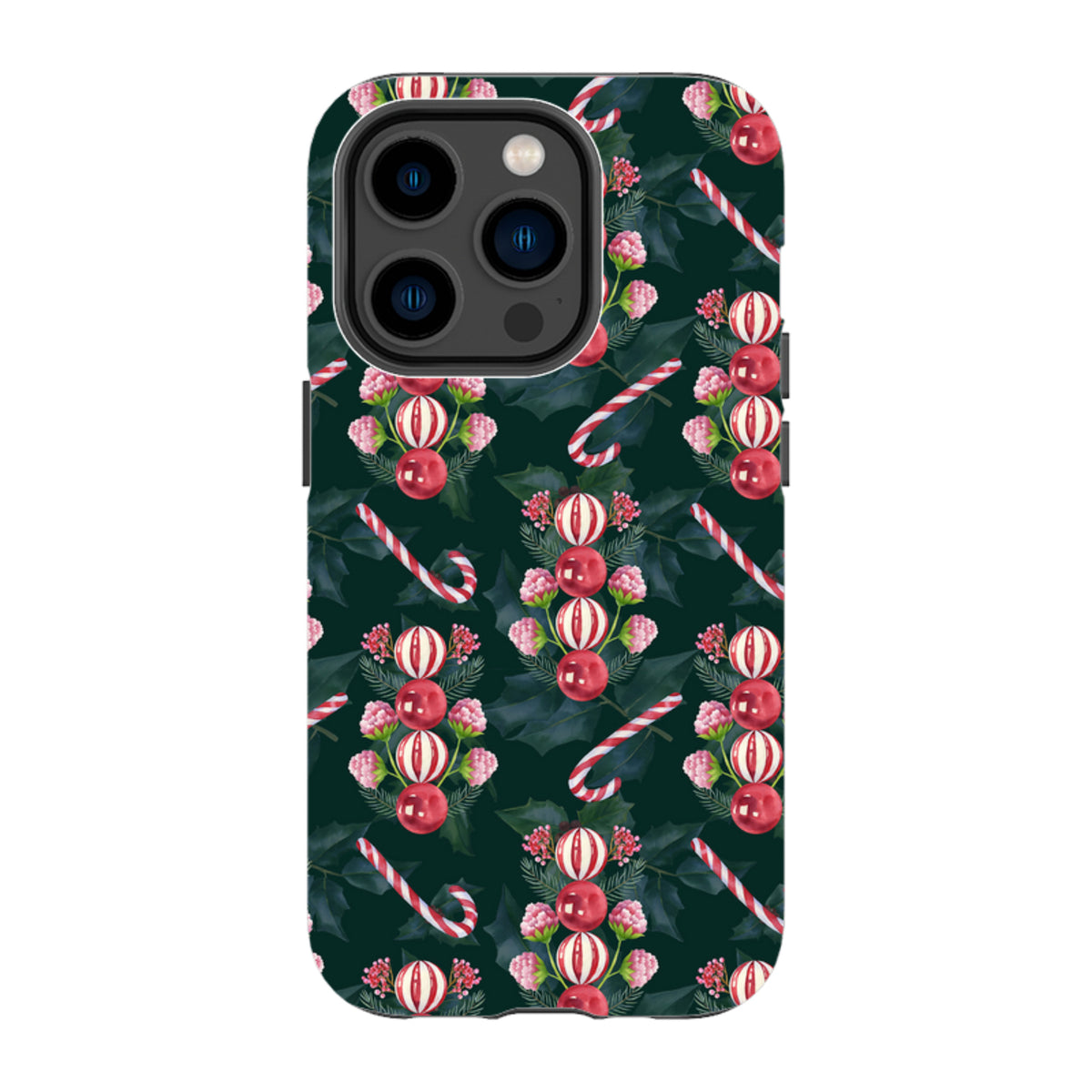 iPhone MagSafe Tough Case -  Candy Canes