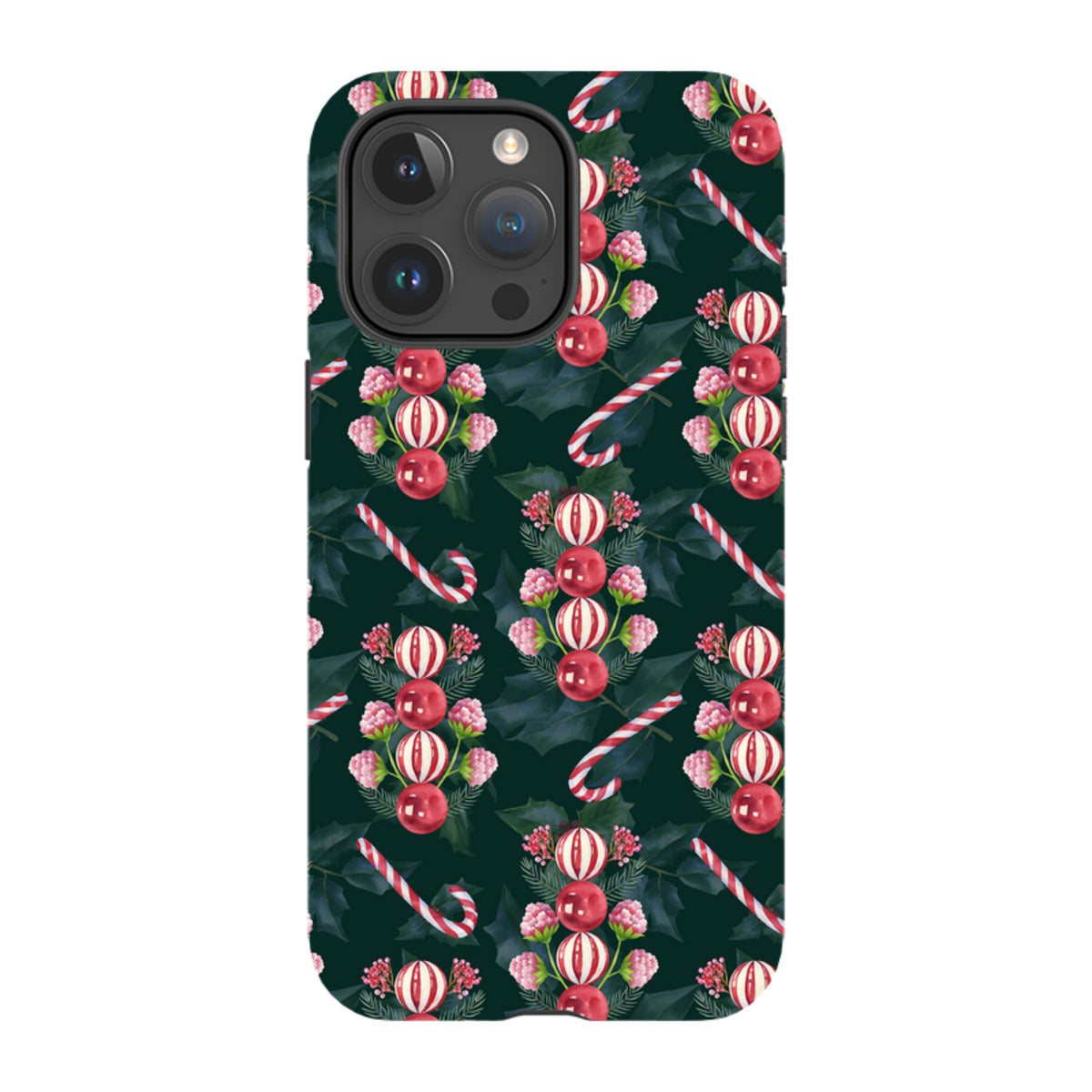 iPhone MagSafe Tough Case -  Candy Canes