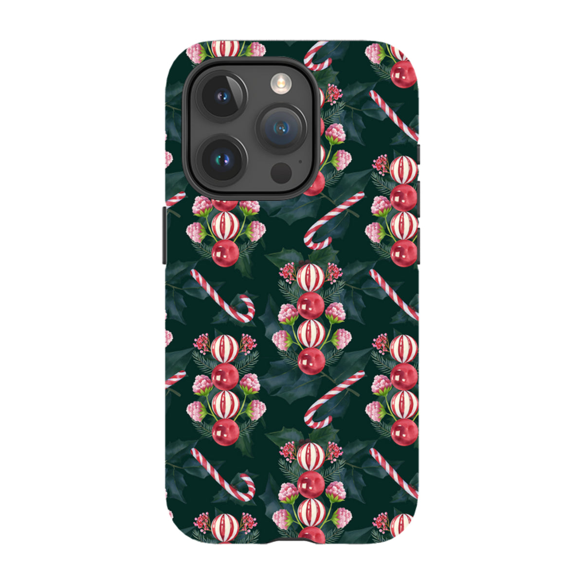 iPhone MagSafe Tough Case -  Candy Canes