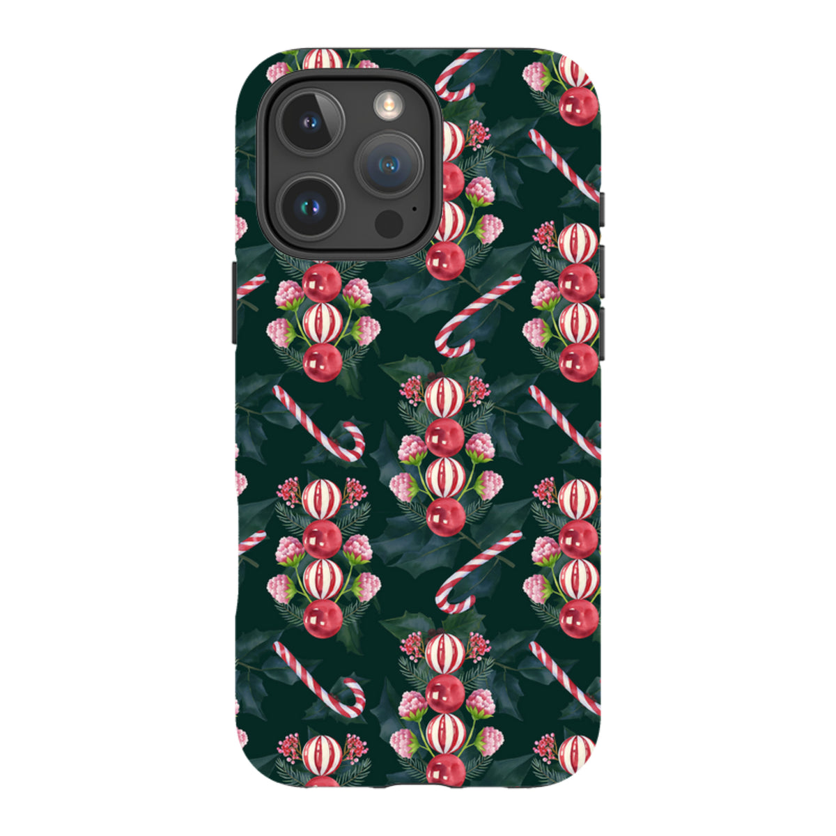iPhone MagSafe Tough Case -  Candy Canes