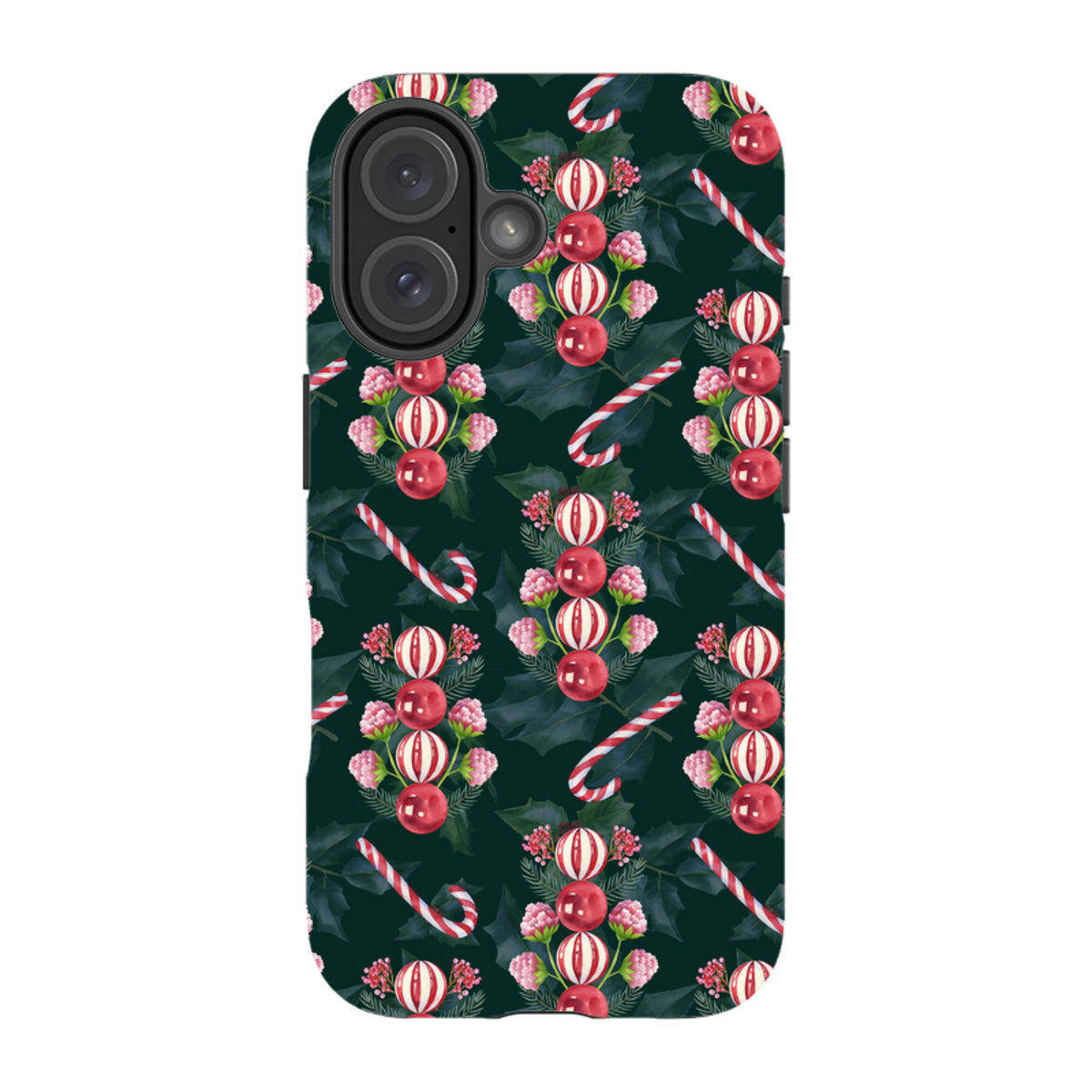 iPhone MagSafe Tough Case -  Candy Canes