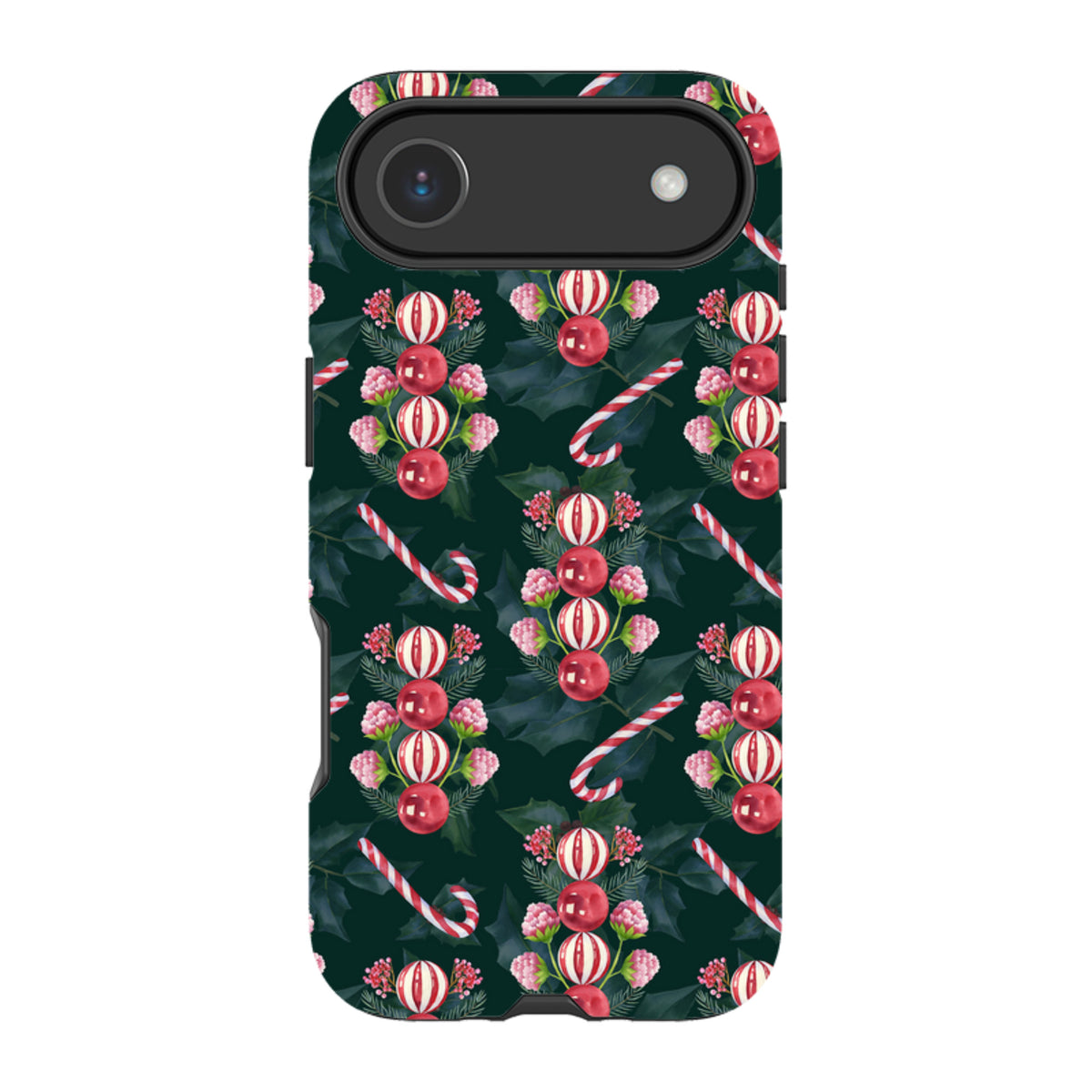 iPhone MagSafe Tough Case -  Candy Canes