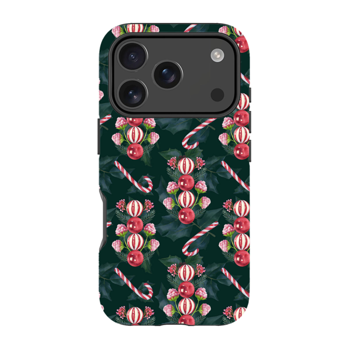 iPhone MagSafe Tough Case -  Candy Canes