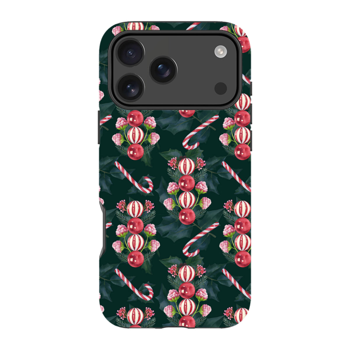 iPhone MagSafe Tough Case -  Candy Canes