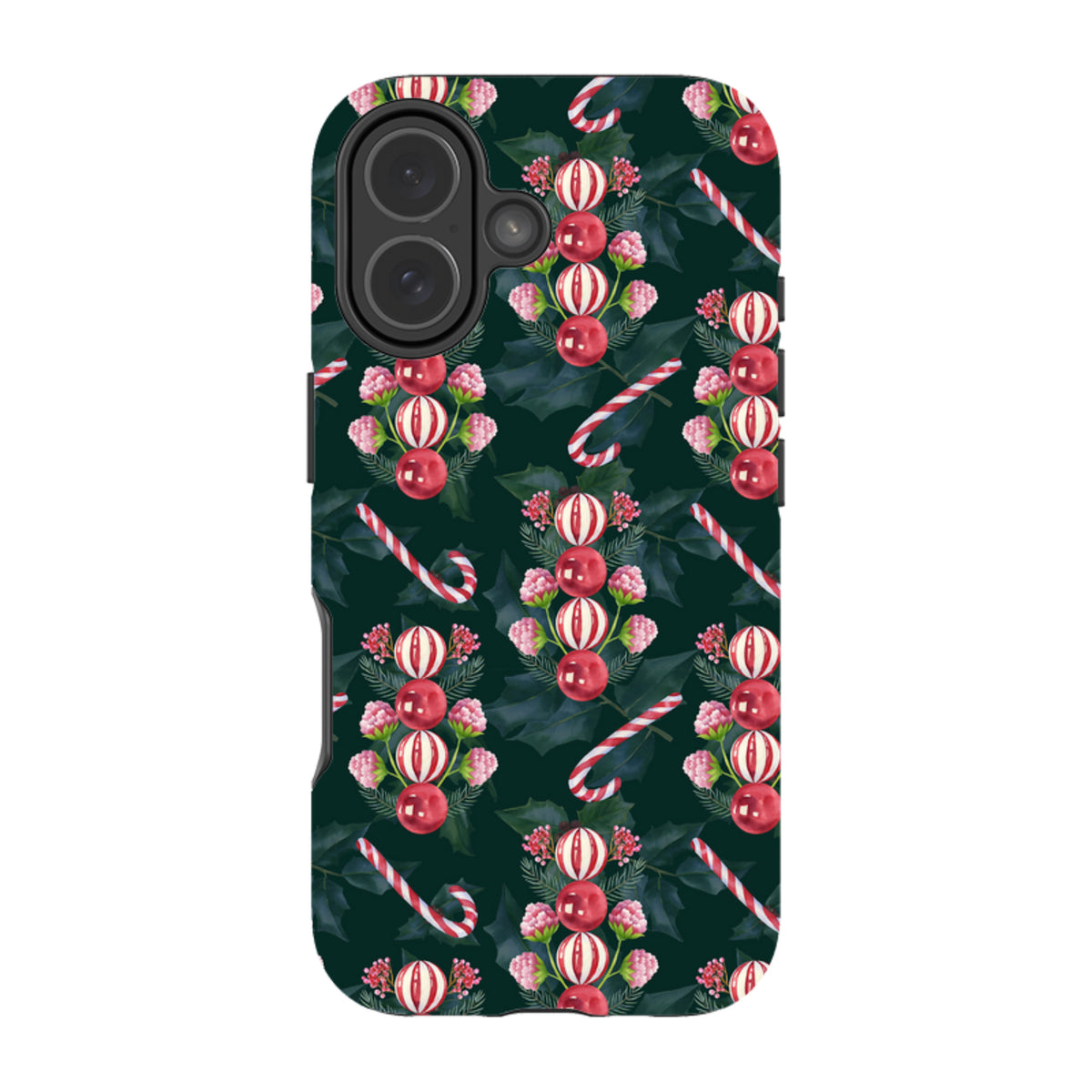 iPhone MagSafe Tough Case -  Candy Canes