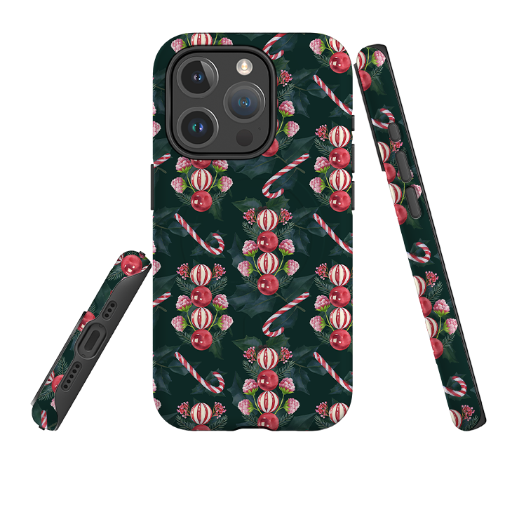 iPhone MagSafe Tough Case -  Candy Canes