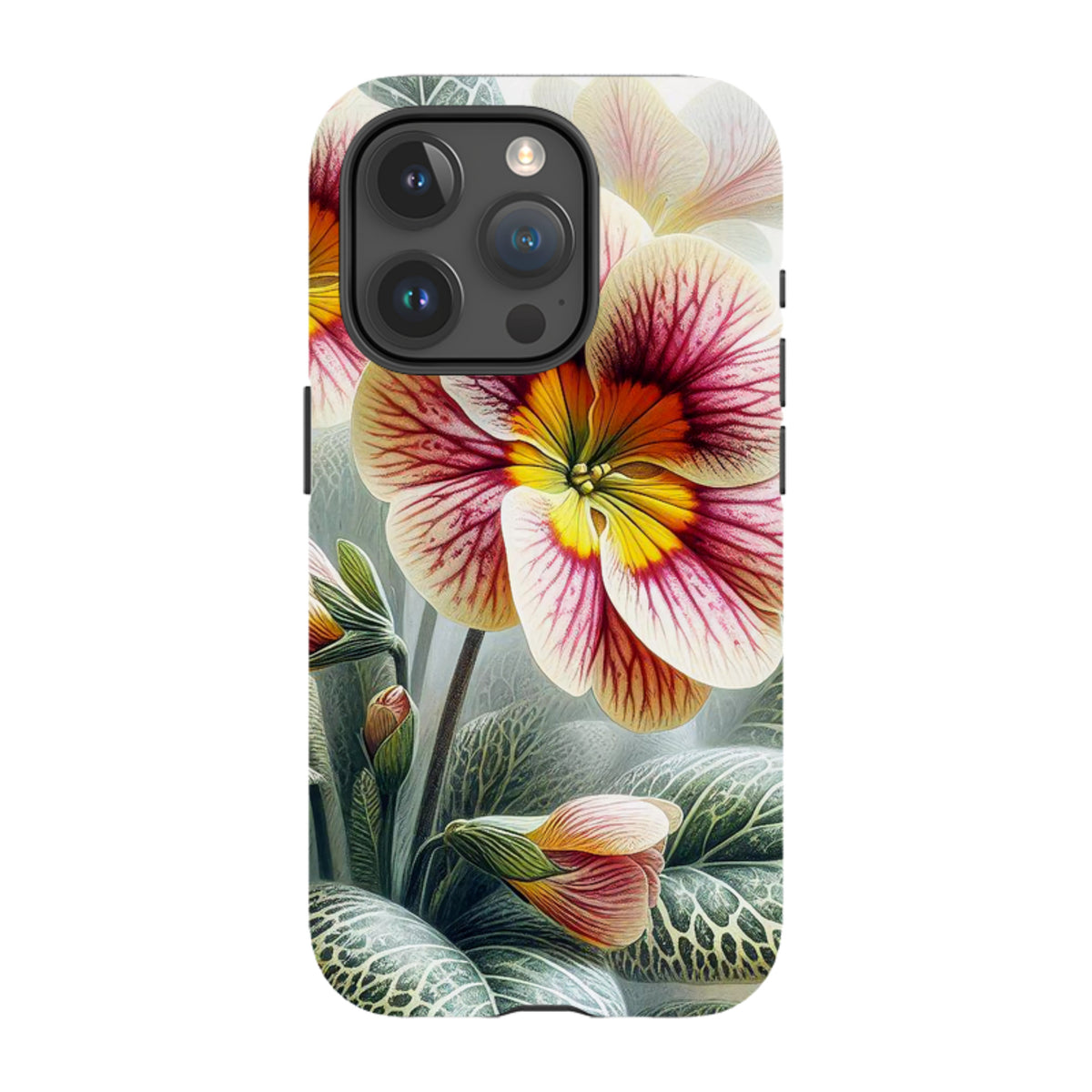 iPhone MagSafe Tough Case - Canvey Floral