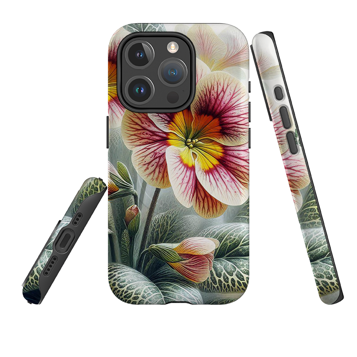 iPhone MagSafe Tough Case - Canvey Floral