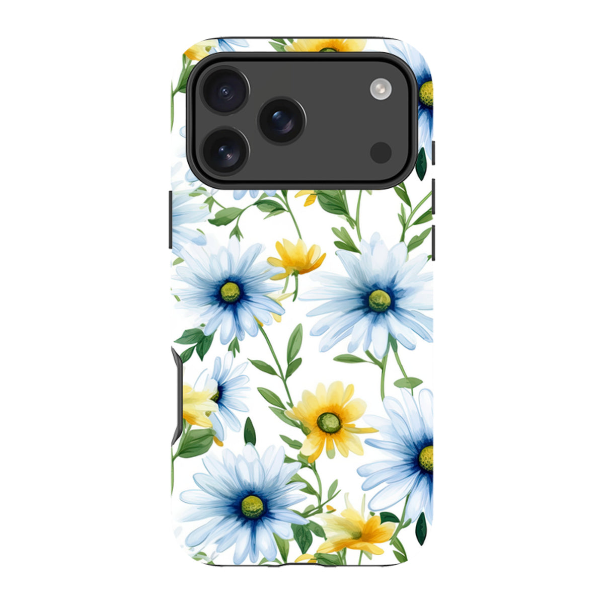 iPhone MagSafe Tough Case - Cape Daisies II