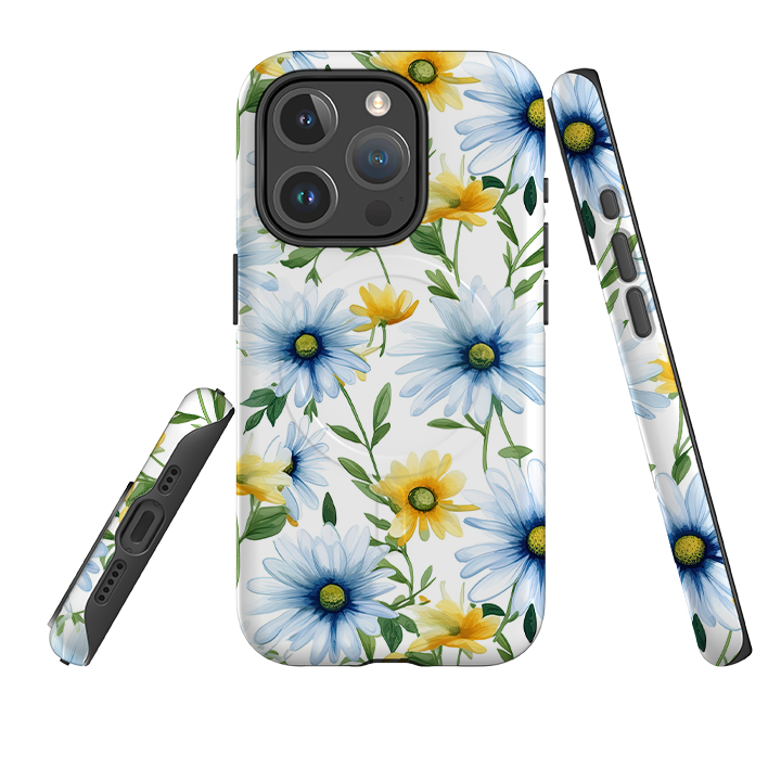 iPhone MagSafe Tough Case - Cape Daisies II