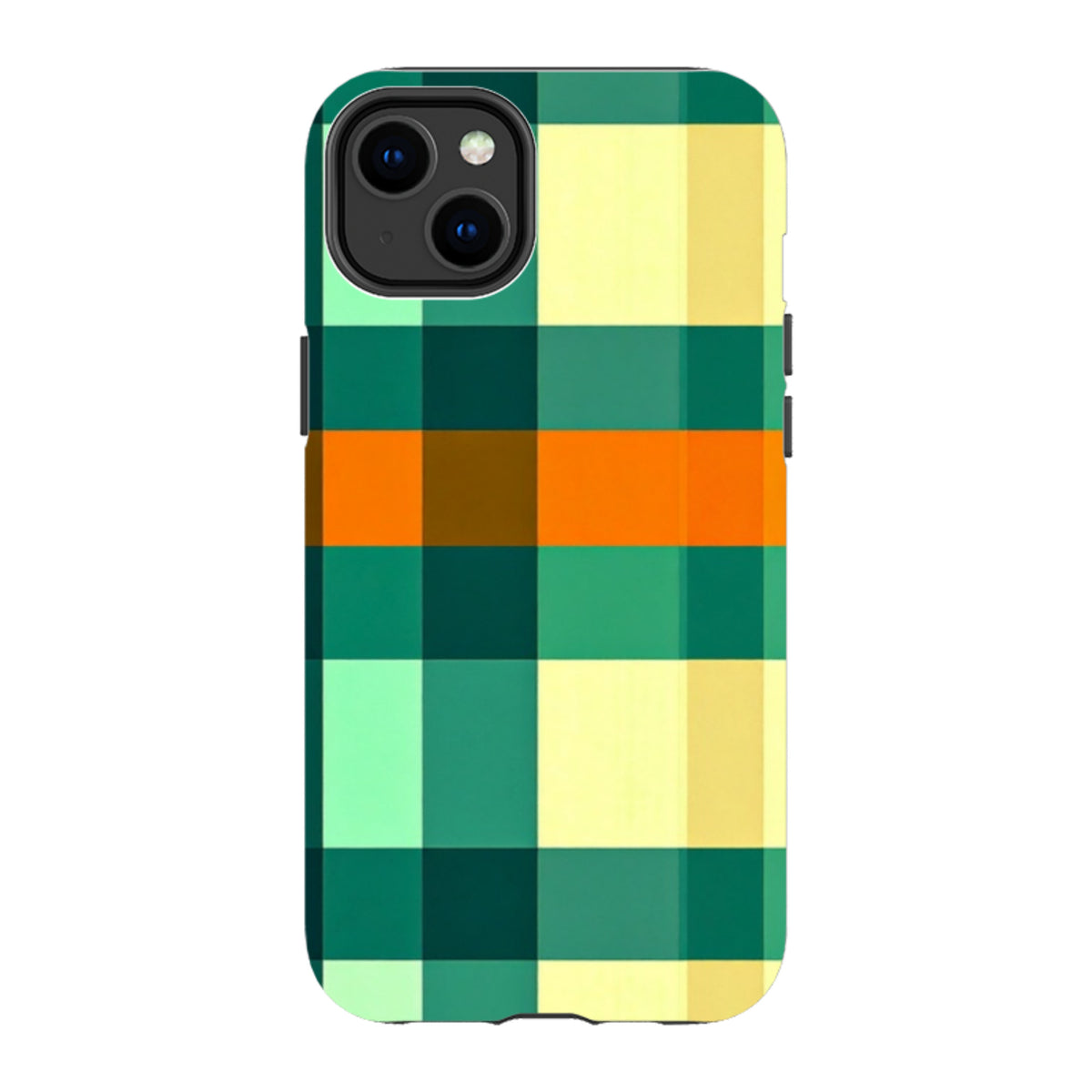 iPhone MagSafe Tough Case - Cape Town Gingham
